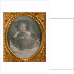 Postmortem portrait of a black child by Anonymous