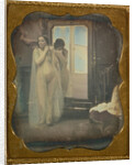Nude at Mirror by Anonymous