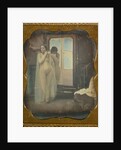 Nude at Mirror by Anonymous