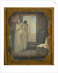 Nude at Mirror by Anonymous