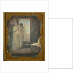 Nude at Mirror by Anonymous