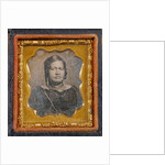 Portrait of an older Native American woman by Anonymous