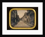 Street in Saint Pierre, Martinique by Anonymous