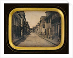Street in Saint Pierre, Martinique by Anonymous