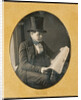 Portrait of a Man Reading a Newspaper by John Plumbe
