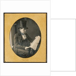 Portrait of a Man Reading a Newspaper by John Plumbe