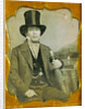 Portrait of an Asian Man in Top Hat by James P. Weston