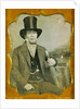 Portrait of an Asian Man in Top Hat by James P. Weston