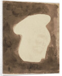 The Head of Christ from a Painting on Glass by William Henry Fox Talbot