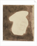 The Head of Christ from a Painting on Glass by William Henry Fox Talbot