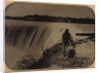 Portrait of a Couple at Niagara Falls in Waterproof Clothing by Henry Hollister