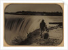 Portrait of a Couple at Niagara Falls in Waterproof Clothing by Henry Hollister