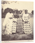 Group of Betsimisaraka women by Désiré Charnay