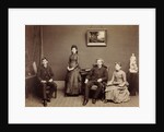 Henry Hamilton Bennett with his Family: Ashley, Harriet and Nellie by Henry Hamilton Bennett