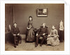 Henry Hamilton Bennett with his Family: Ashley, Harriet and Nellie by Henry Hamilton Bennett