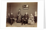 Henry Hamilton Bennett with his Family: Ashley, Harriet and Nellie by Henry Hamilton Bennett
