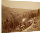Marshall Pass, Westside by William Henry Jackson