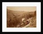 Marshall Pass, Westside by William Henry Jackson