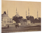 Sultan Ahmed's Mosque by Felice Beato