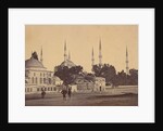 Sultan Ahmed's Mosque by Felice Beato