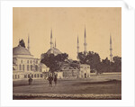 Sultan Ahmed's Mosque by Felice Beato