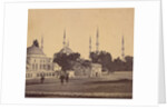 Sultan Ahmed's Mosque by Felice Beato