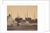 Sultan Ahmed's Mosque by Felice Beato
