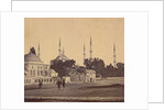 Sultan Ahmed's Mosque by Felice Beato