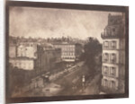 The Boulevards of Paris by William Henry Fox Talbot