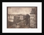 The Boulevards of Paris by William Henry Fox Talbot