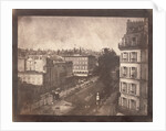 The Boulevards of Paris by William Henry Fox Talbot
