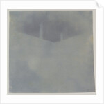 The Roofline of Lacock Abbey by William Henry Fox Talbot