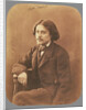 Alphonse Daudet by Nadar [Gaspard Félix Tournachon]