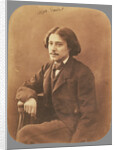 Alphonse Daudet by Nadar [Gaspard Félix Tournachon]