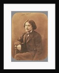 Alphonse Daudet by Nadar [Gaspard Félix Tournachon]