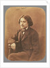 Alphonse Daudet by Nadar [Gaspard Félix Tournachon]