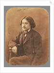 Alphonse Daudet by Nadar [Gaspard Félix Tournachon]