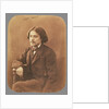 Alphonse Daudet by Nadar [Gaspard Félix Tournachon]