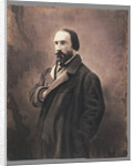 Auguste Vacquerie} by Nadar [Gaspard Félix Tournachon]