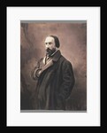 Auguste Vacquerie} by Nadar [Gaspard Félix Tournachon]