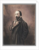 Auguste Vacquerie} by Nadar [Gaspard Félix Tournachon]