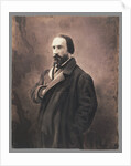 Auguste Vacquerie} by Nadar [Gaspard Félix Tournachon]