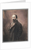 Auguste Vacquerie} by Nadar [Gaspard Félix Tournachon]