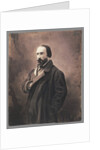 Auguste Vacquerie} by Nadar [Gaspard Félix Tournachon]