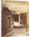 View in the Catacombs by Nadar [Gaspard Félix Tournachon]