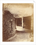 View in the Catacombs by Nadar [Gaspard Félix Tournachon]