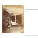 View in the Catacombs by Nadar [Gaspard Félix Tournachon]
