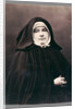 Supérieure, Petites Soeurs des Pauvres (Superior, Little Sisters of the Poor) Mère Marie Janet (MMA title) by Nadar [Gaspard Félix Tournachon]