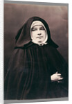 Supérieure, Petites Soeurs des Pauvres (Superior, Little Sisters of the Poor) Mère Marie Janet (MMA title) by Nadar [Gaspard Félix Tournachon]