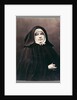 Supérieure, Petites Soeurs des Pauvres (Superior, Little Sisters of the Poor) Mère Marie Janet (MMA title) by Nadar [Gaspard Félix Tournachon]